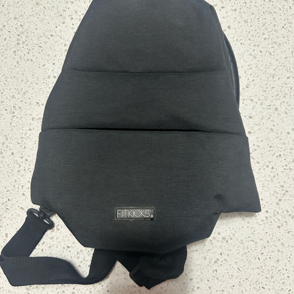 Fitkicks Black Women's Backpack